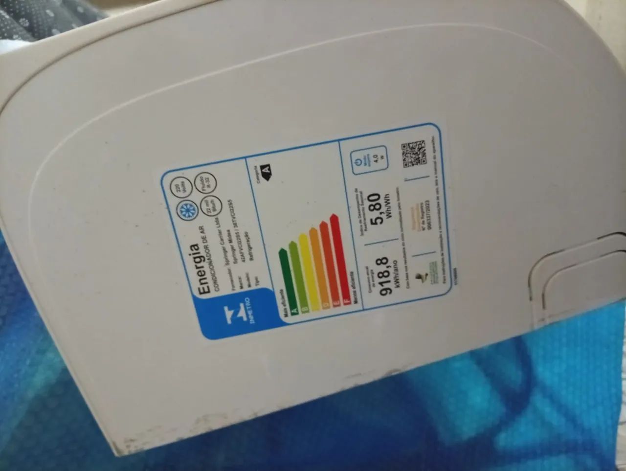 Ar condicionado Midea 22.000 BTUs  - Foto 3