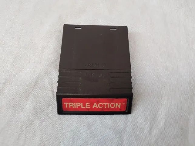 Triple Action - Cartucho Original Para Intellivision