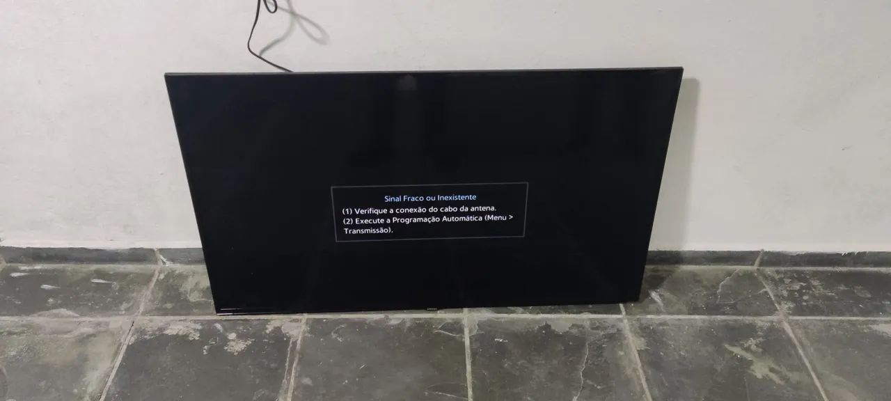 SmartTV 55 polegadas (Com Defeito Intermitente)