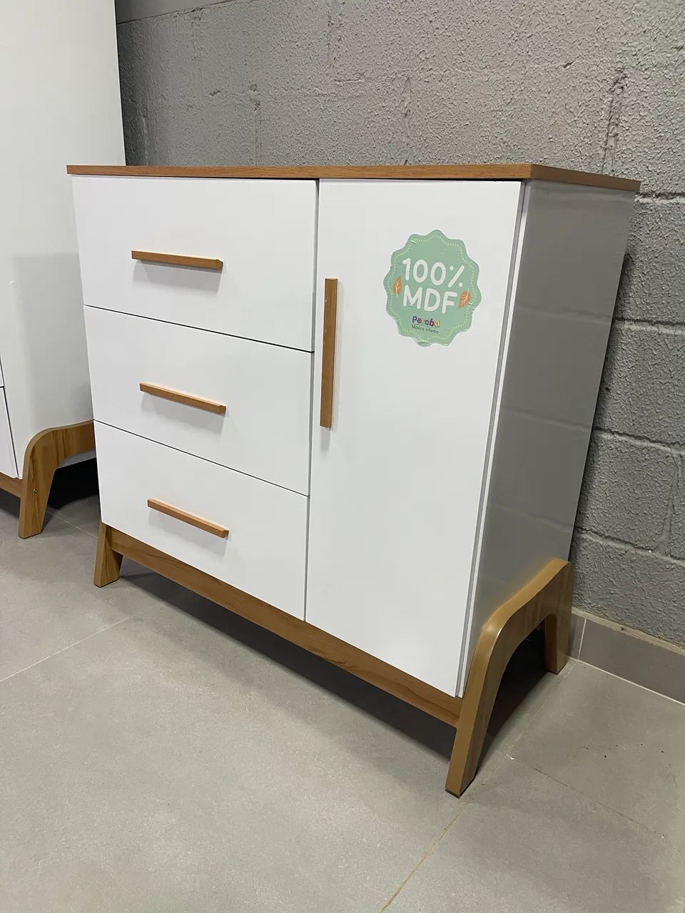 KIT QUARTO DE BEBÊ NOVO R$ 2.813,00 - Foto 2