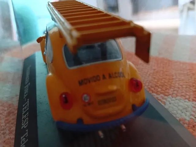 Miniatura Volkswagen Fusca Telesp  - Foto 2
