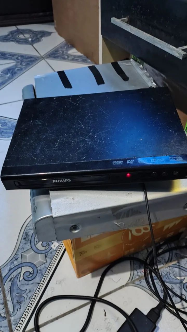 DVD player da phillips65734682083203120