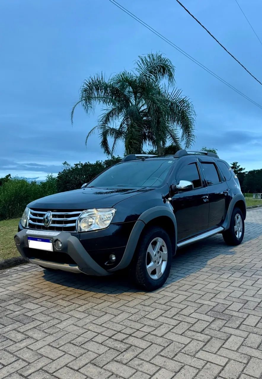 Renault Duster DUSTER DYNAMIQUE 1.6 FLEX 16V MEC. 2013