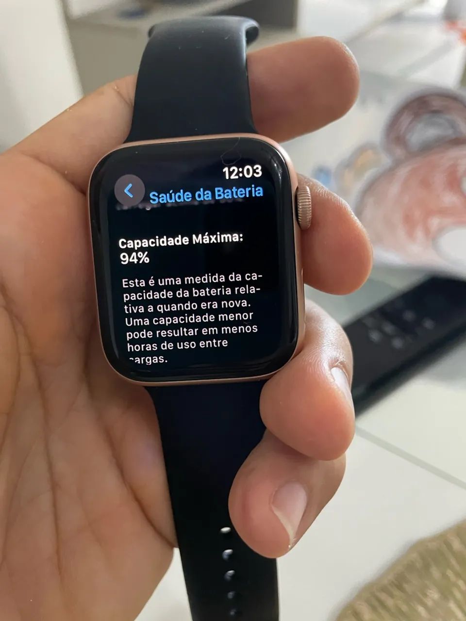Apple Watch SE de 44 mm (GPS + Cellular) 