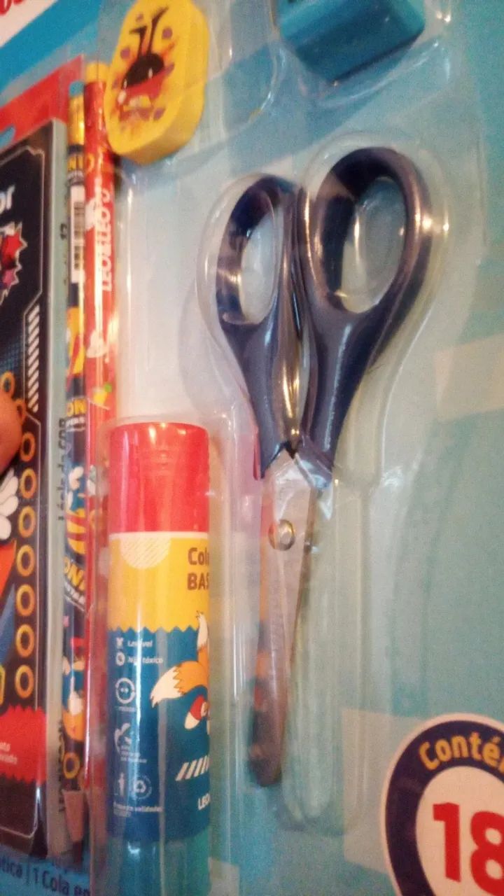 Kit escolar Sonic - Foto 4