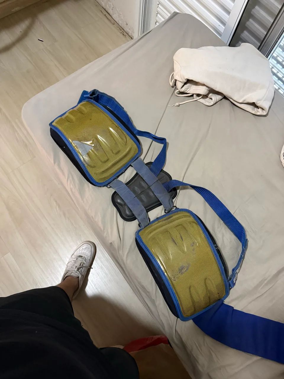 Protetor de costela kart marca sparco - Foto 4