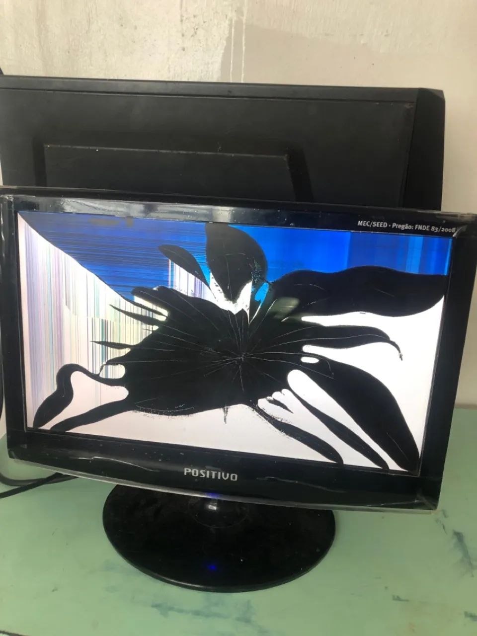 Monitor Samsung Defeito so na tela - Foto 2