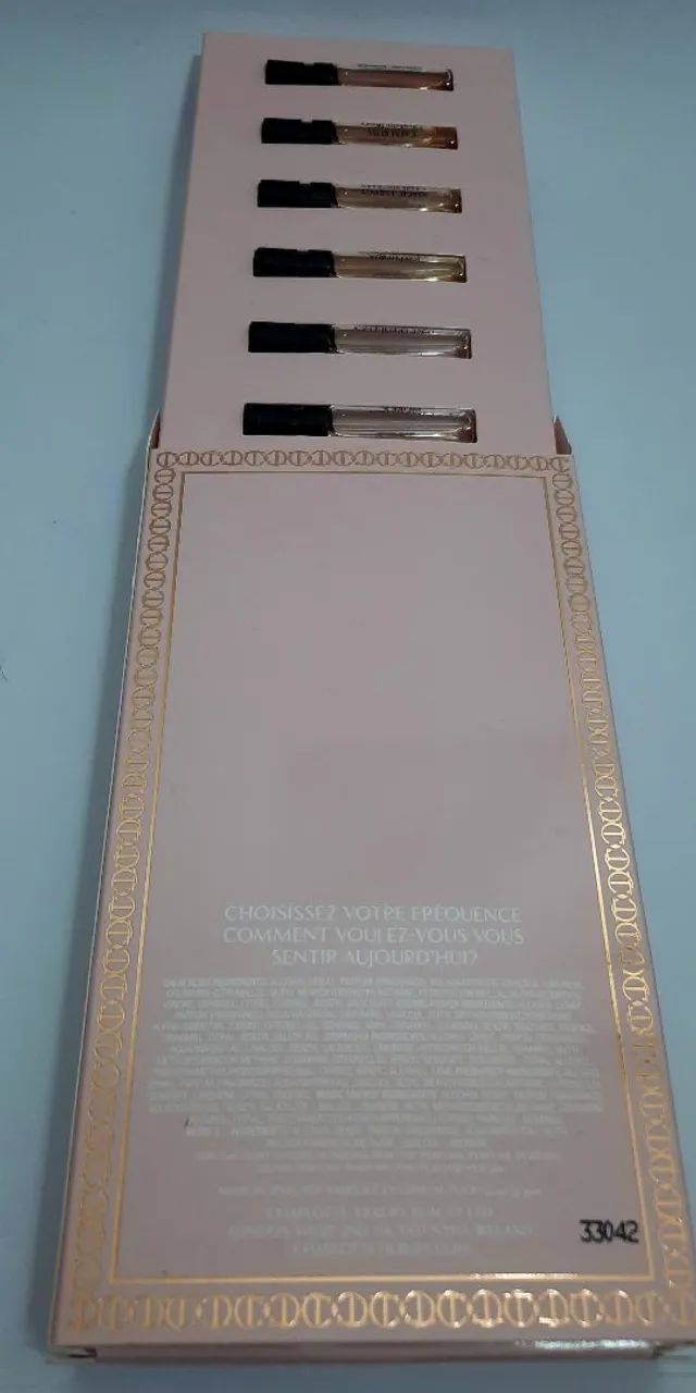 Charlotte Tilbury Eau de Parfum - Discovery 6 fragrâncias de 1,5ml spray  - Foto 4