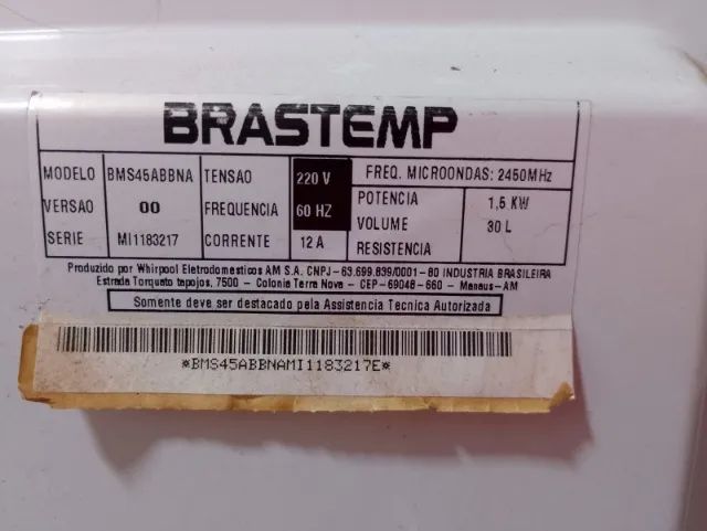 Forno Microondas Brastemp Active - Foto 3