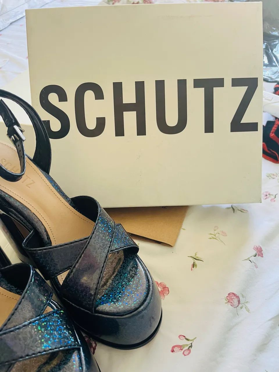 SANDÁLIA NOVA SEM USO SCHÜTZ. - Foto 3