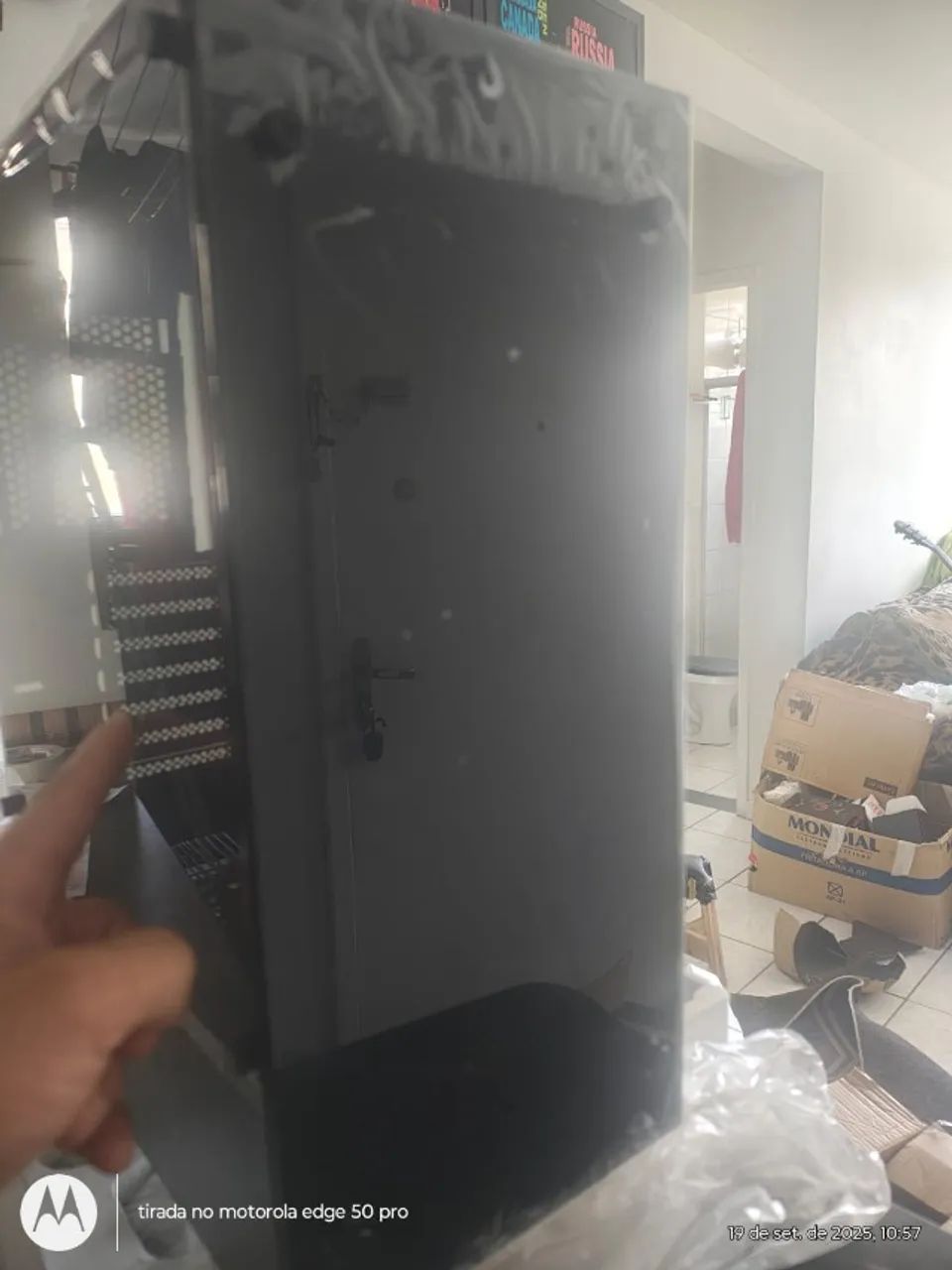 GABINETE GLASS 06X BLACK RISE - Foto 5