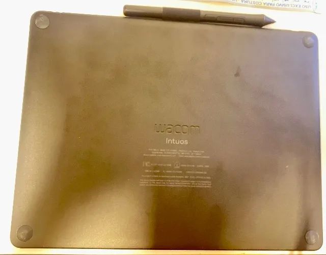 Wacom Intuos M Bluetooth CTL-6100WLK0 + Caneta | Ótimo estado - Foto 4