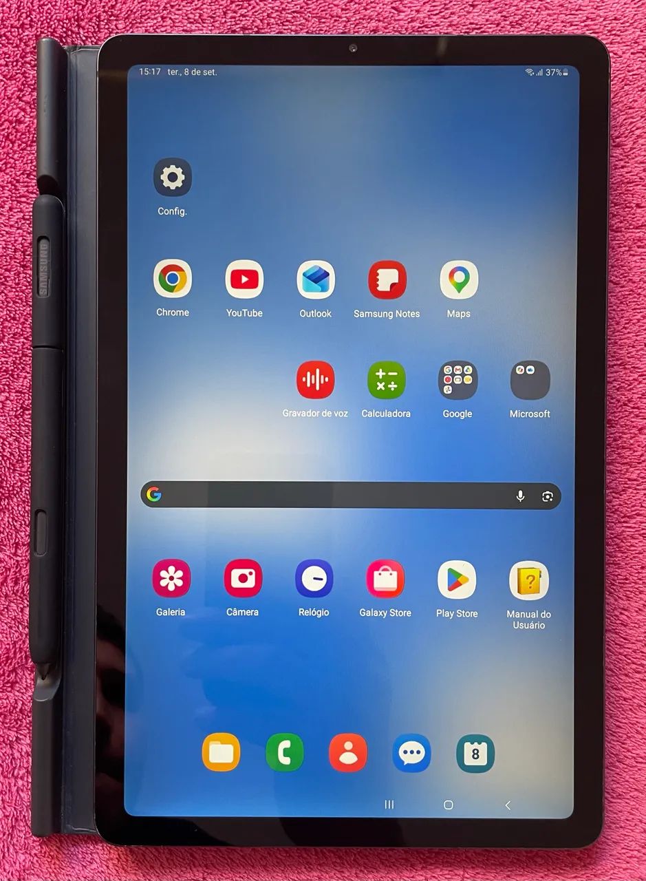 Tablet Samsung Galaxy Tab S6 Lite 64Gb Usado - Foto 3
