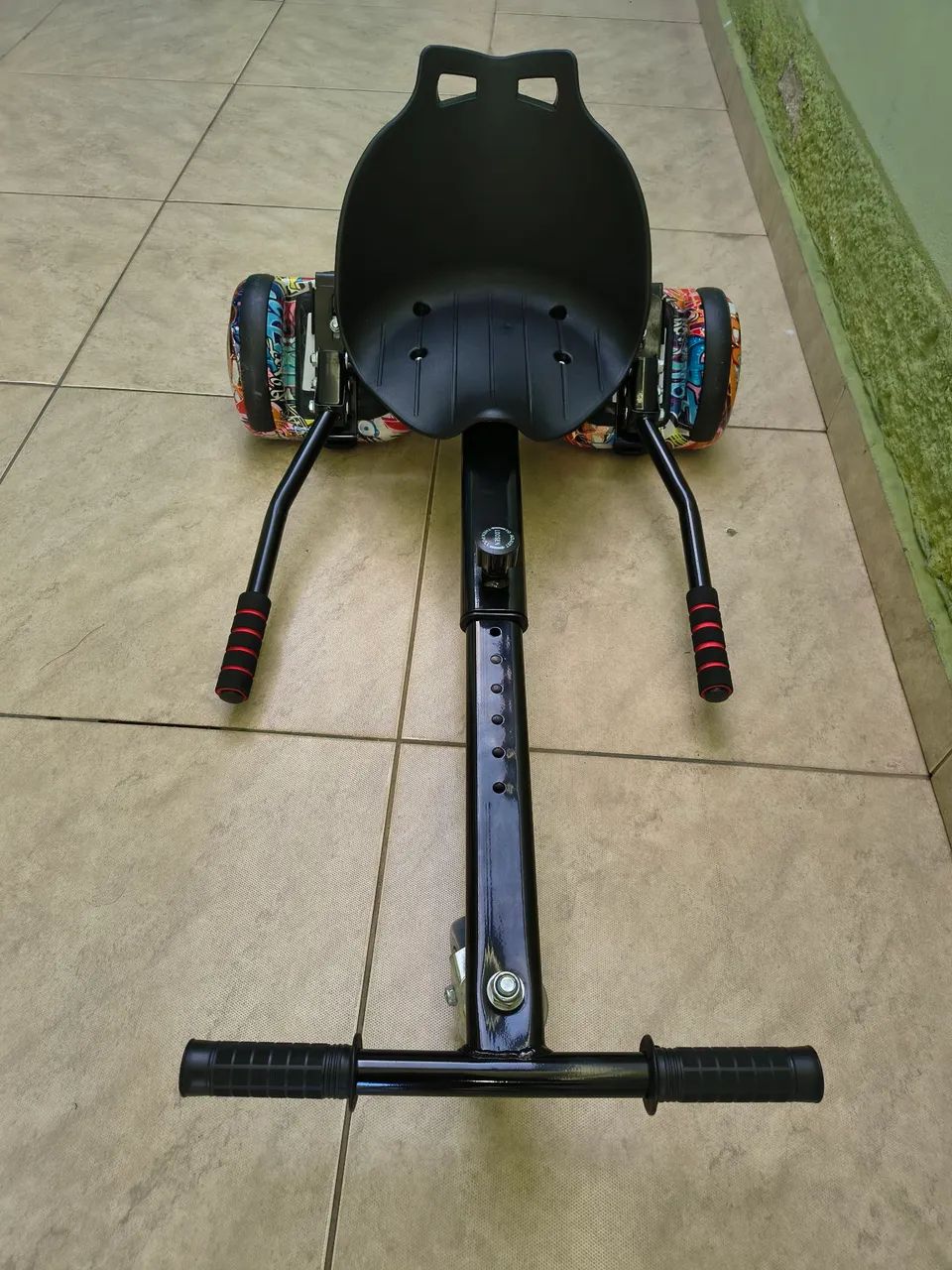 Hoverboard com hoverkart junto - Foto 4