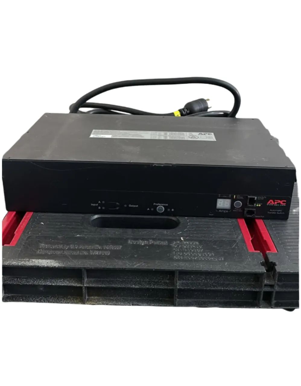 Chave De Transferência Automática APC ATS AP7732 - Foto 5