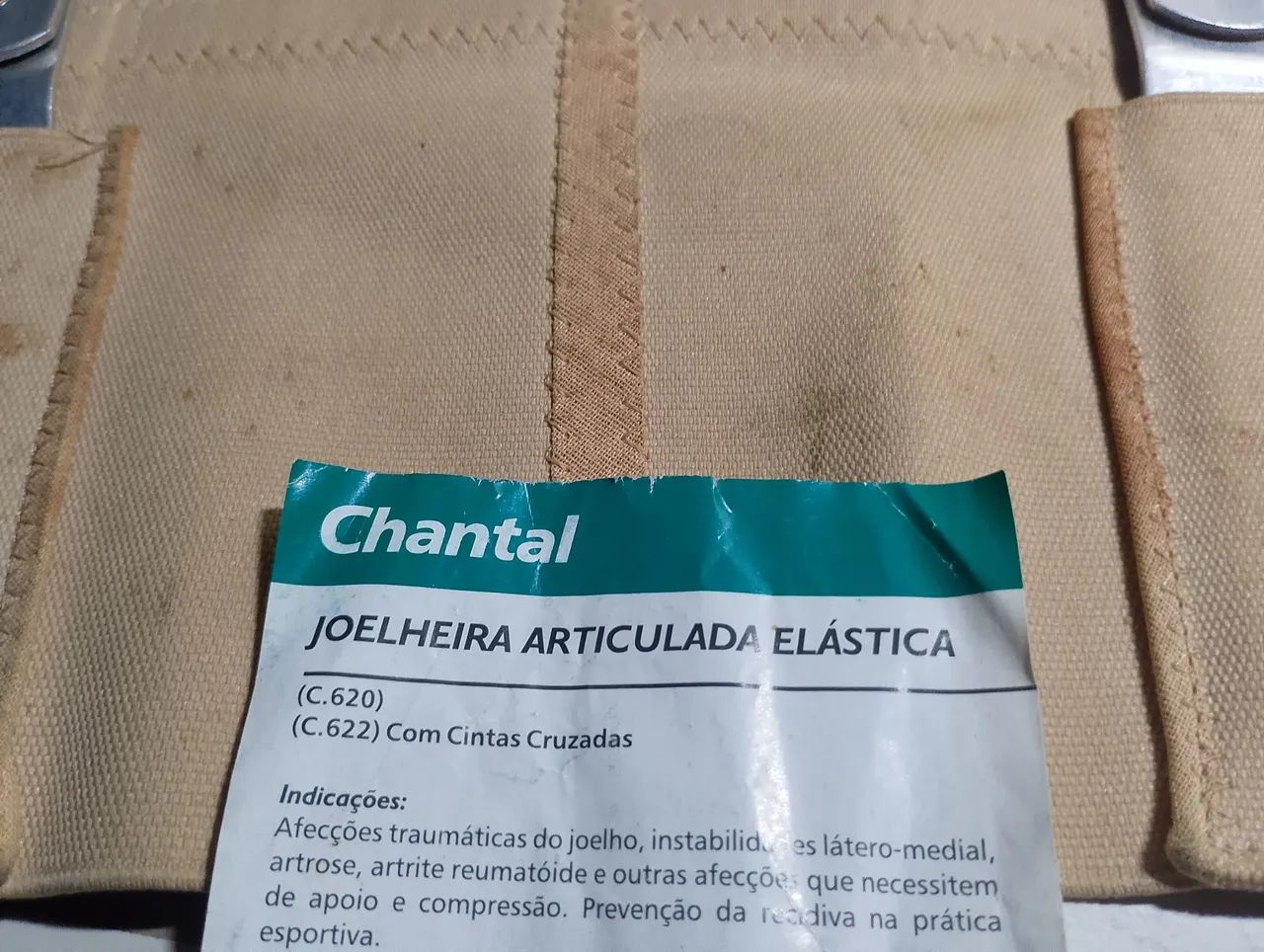 Joelheira articulada elastica - Foto 5