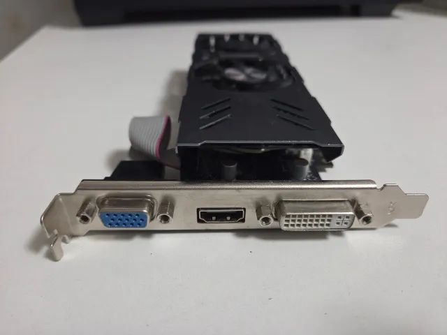 Placa de Vídeo Nvidia GeForce GTX 750 (pouco uso) - Foto 2
