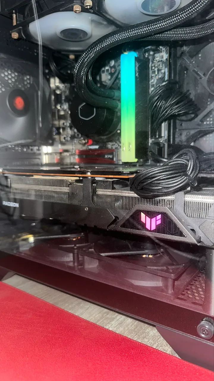 Placa de vídeo 6800 xt 16 gb 