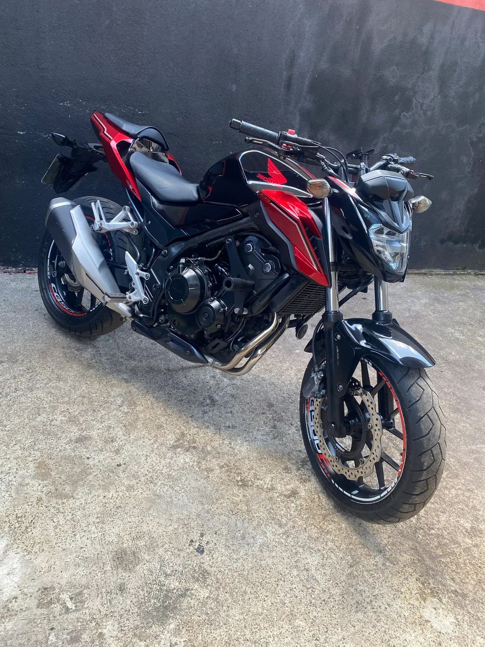 Cb 500 f extra  - Foto 2
