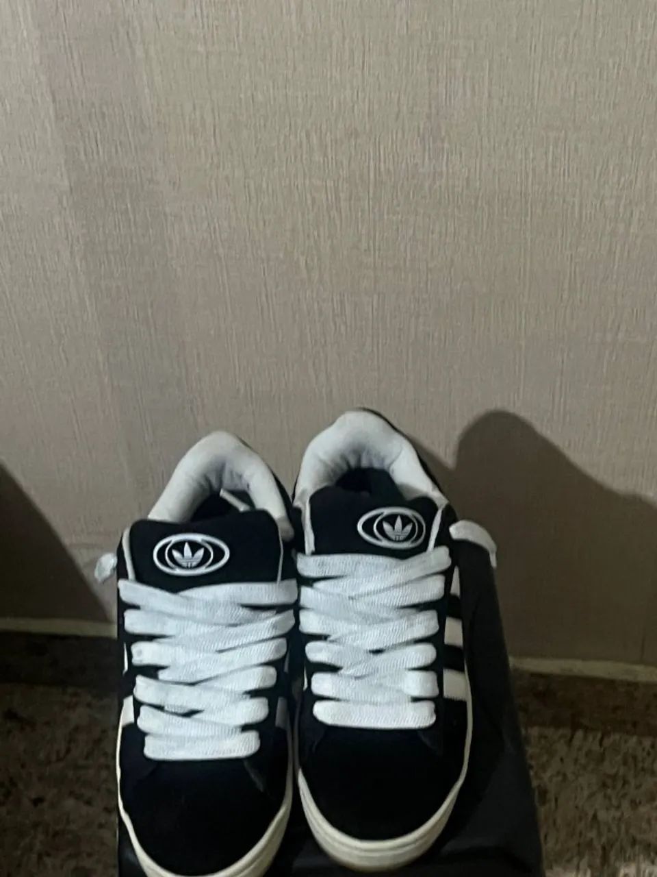 Tênis Adidas Campus Preto - Foto 4