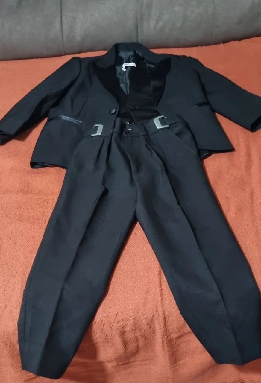 Roupa de pagem ou cavalheiro  - Foto 2