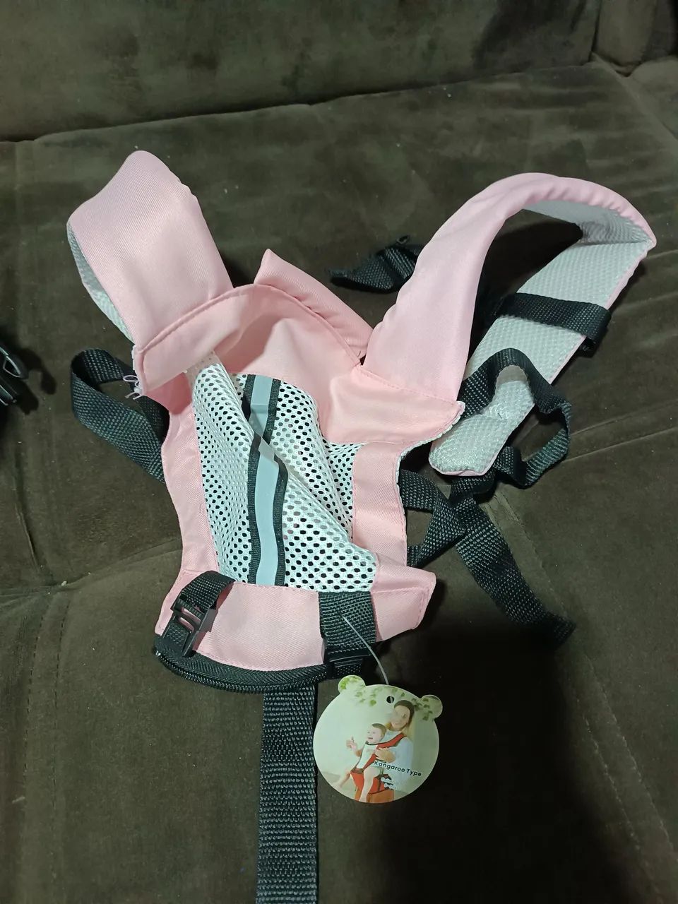 Canguru bebê bolsa bebê  - Foto 2