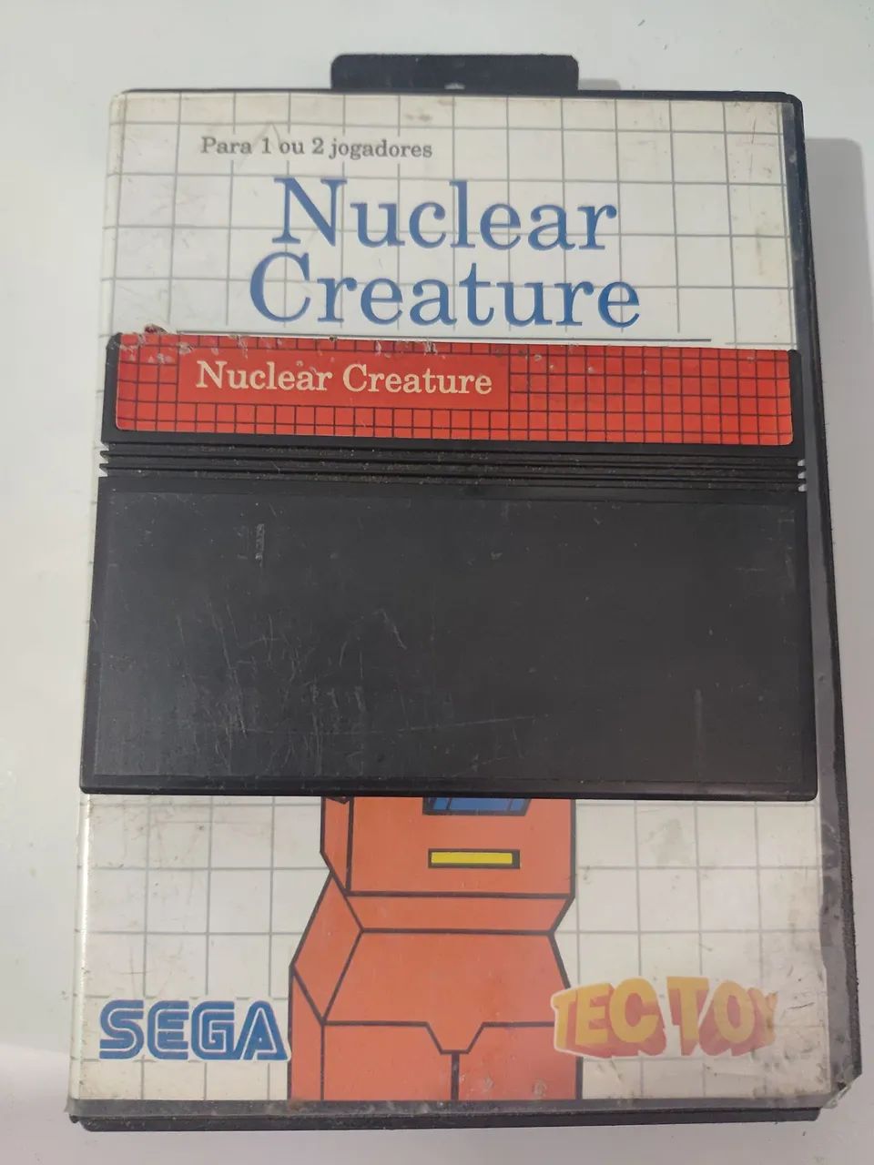 Nuclear Creature Master System - Original Na Caixa 