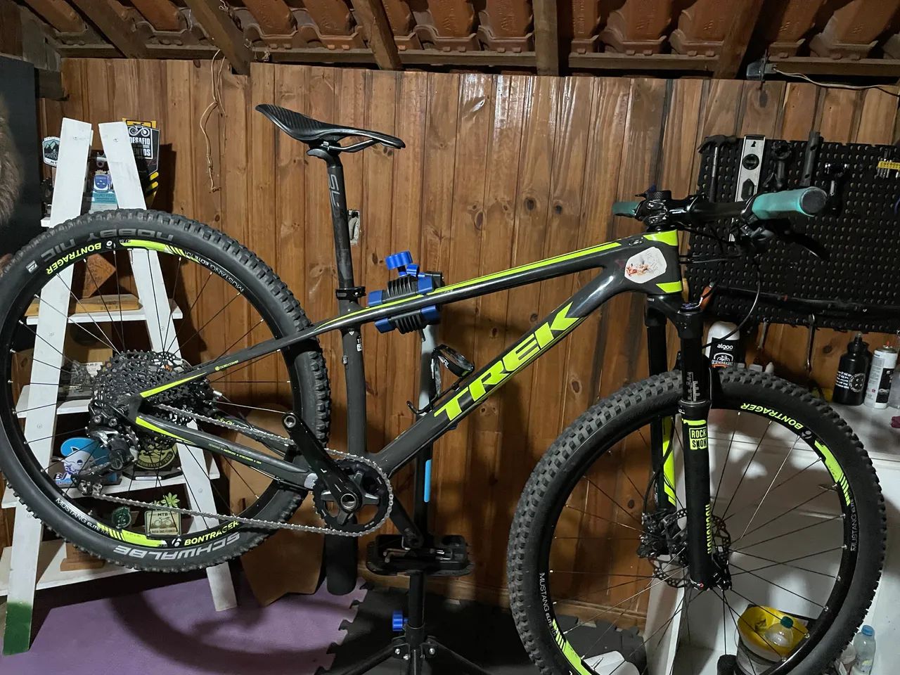 Bicicleta trek super fly carbono - Foto 3