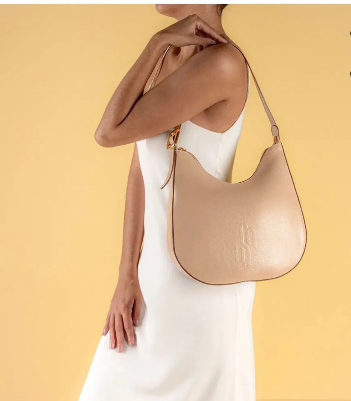 Bolsa Usaflex couro nova