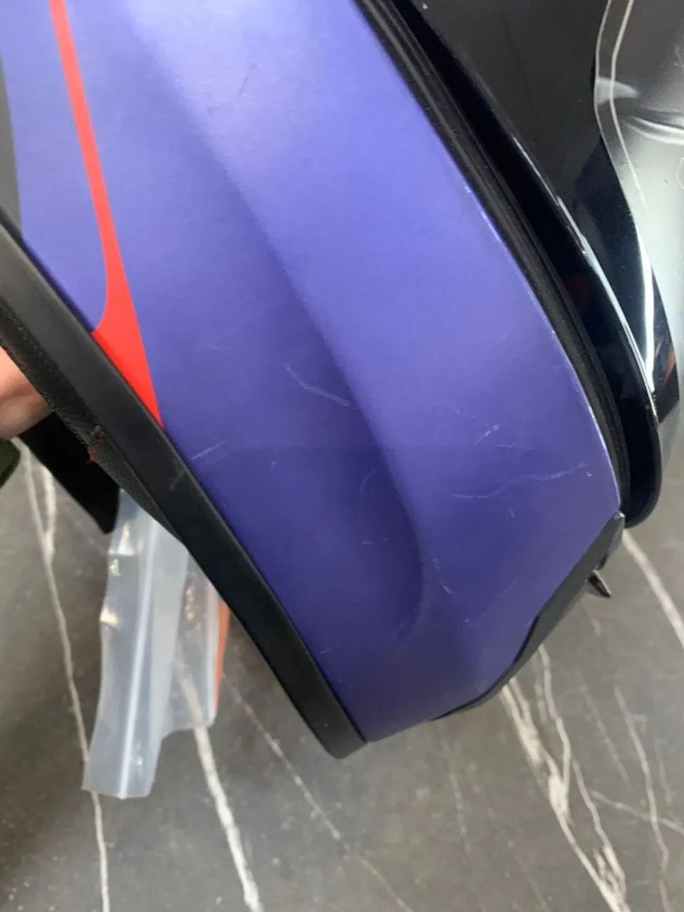 Capacete X11 Trust Solid Azul | Tam.58 - Foto 5