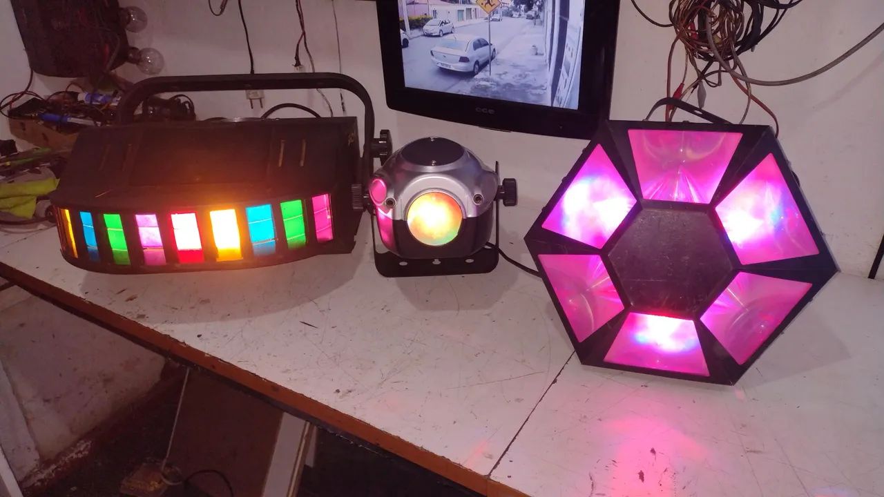 Jogo de luz DJ 