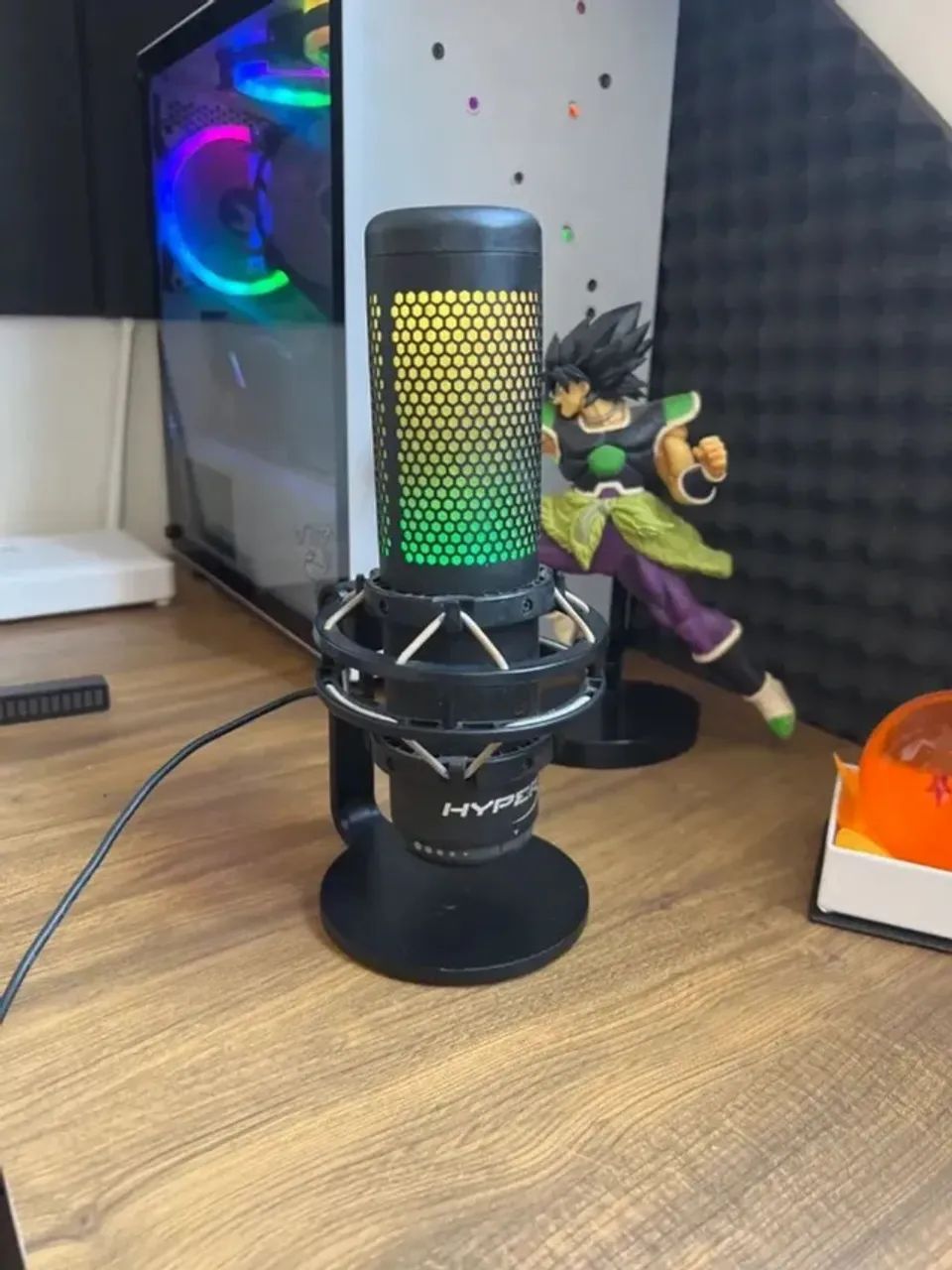 MICROFONE HYPERX QUADCAST S - Foto 3