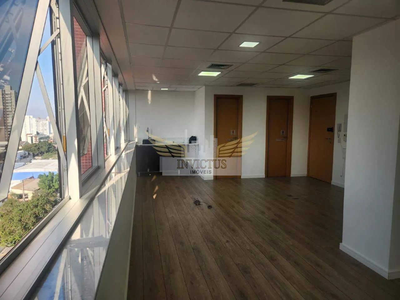 Sala Comercial para Alugar, 42m² - Vila Bastos, Santo André/SP. - Foto 4