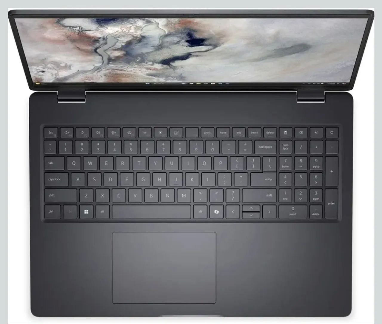 Dell Pro 16 PC16250 - Core 7 - LACRADO NA CAIXA - GARANTIA E NF - Foto 4