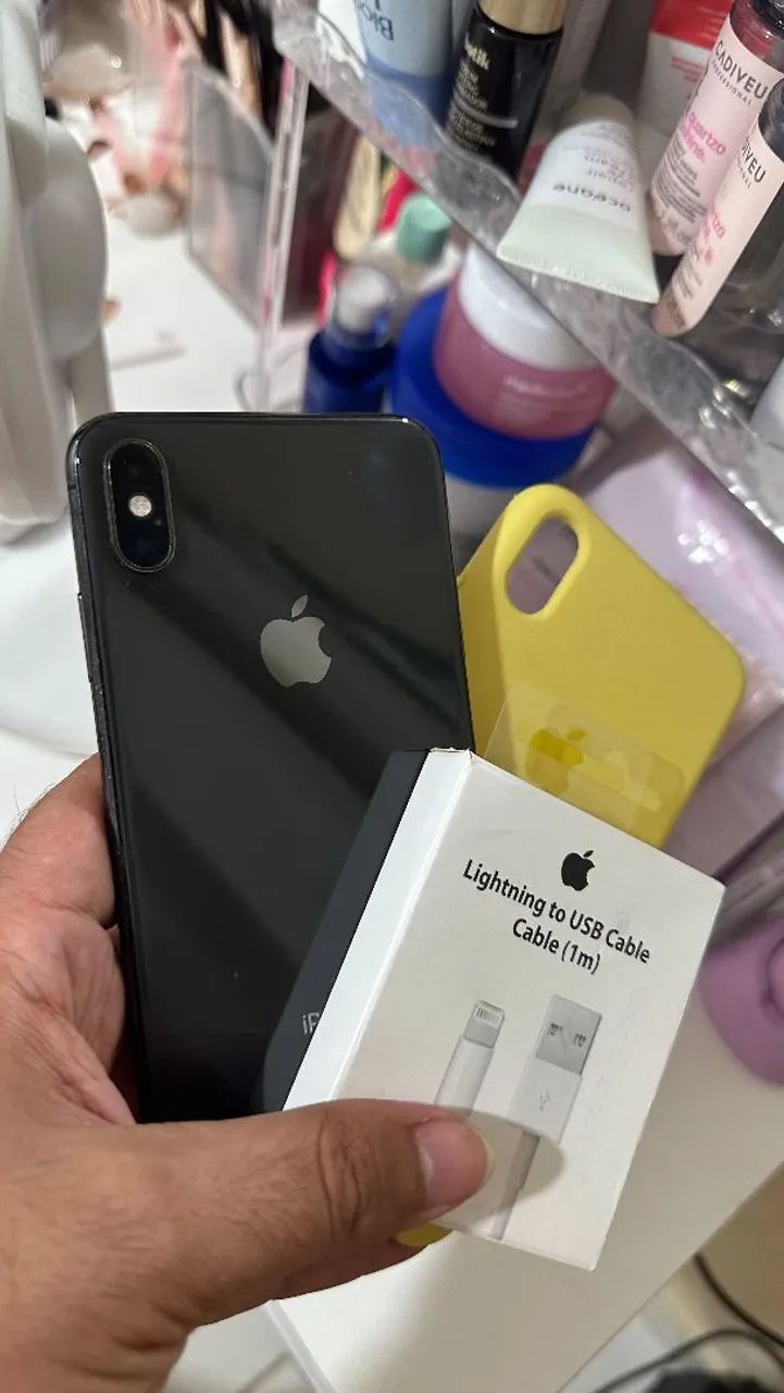 iPhone xS Max (mesmo tamanho do 11 Pro Max) 