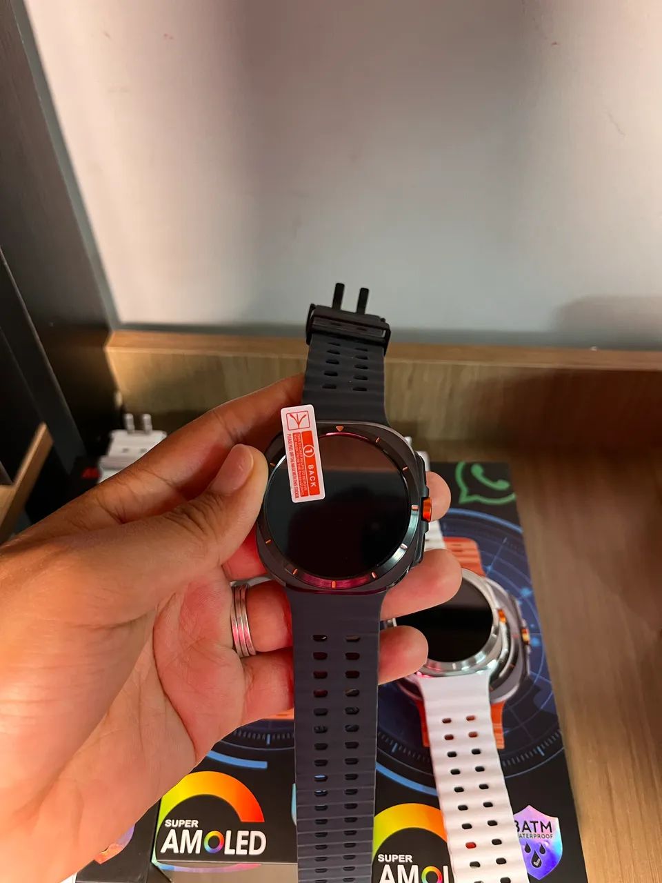 Smartwatch aprova d?água  - Foto 4