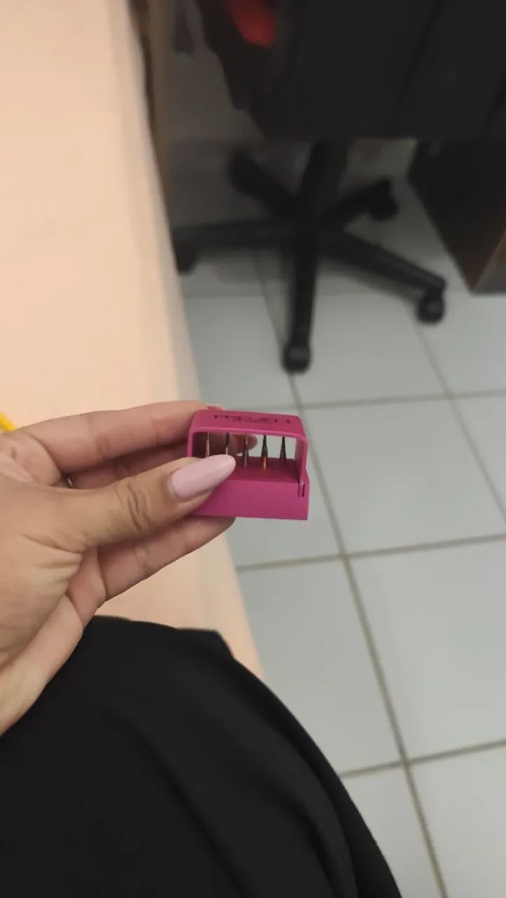 Broqueiros de alumínio para dentista  - Foto 2