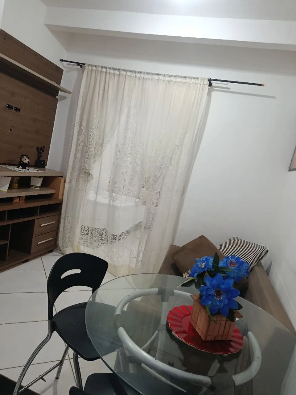 Alugo apartamento de um quarto