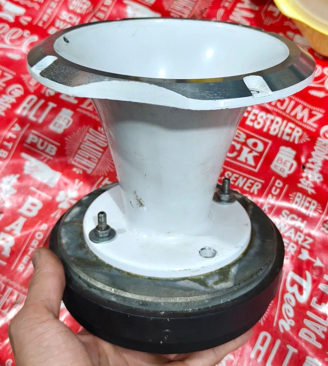 Tweeter Drive Speaker Titanium 80w 8ho - Foto 4