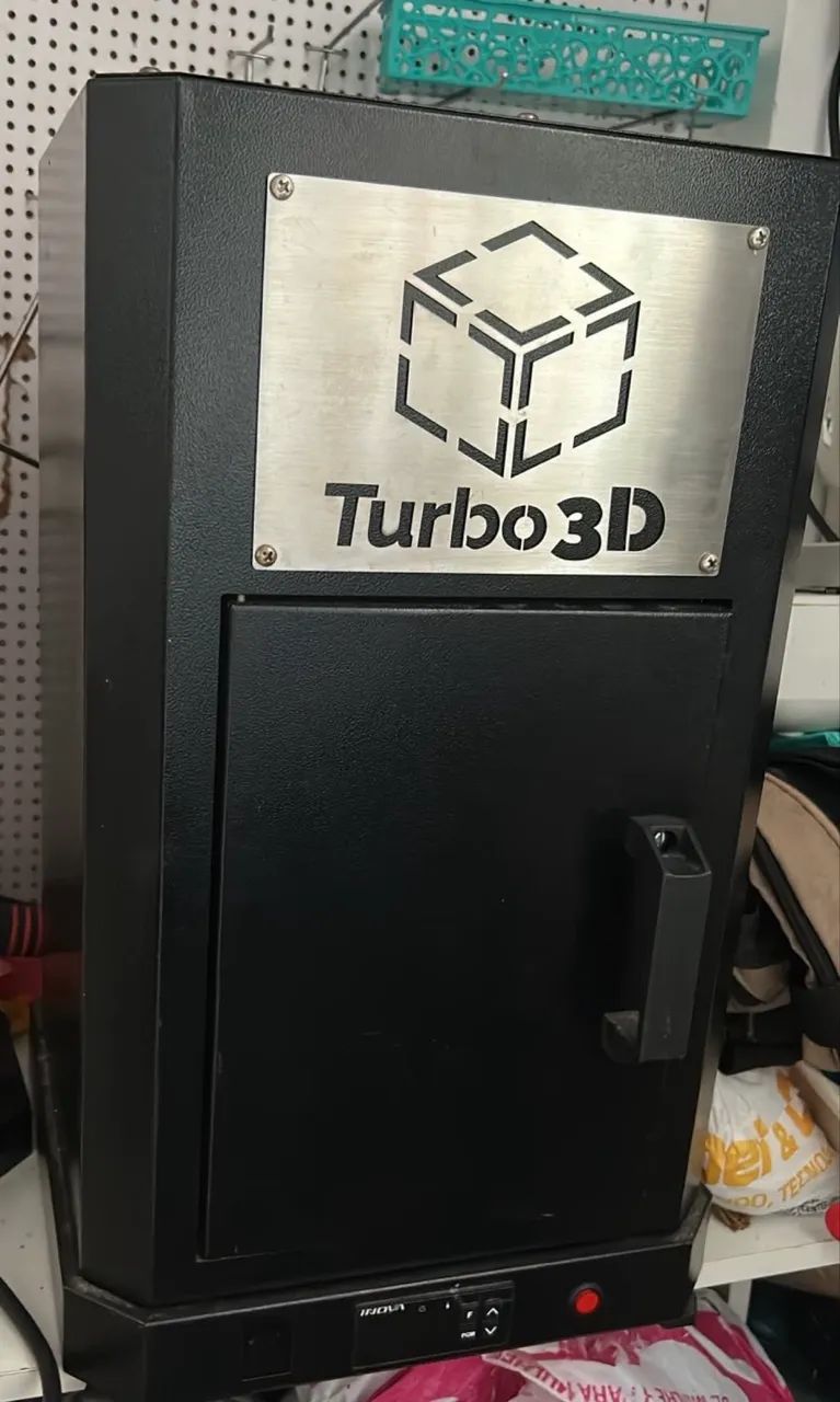 Prensa térmica turbo 3D para sublimação nunca usada