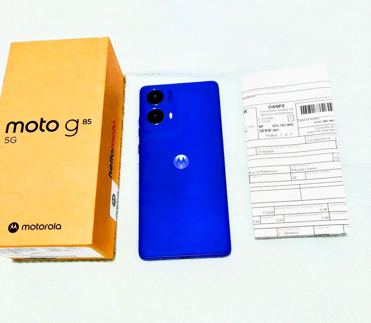 Motorola Moto G85 bem conservado