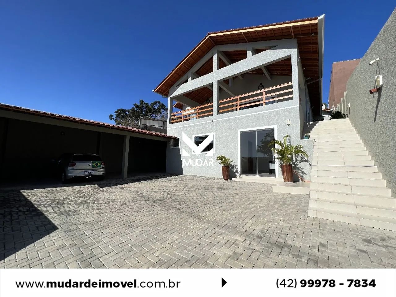 Sobrado com 3 quartos e suíte- Uvaranas - Foto 2