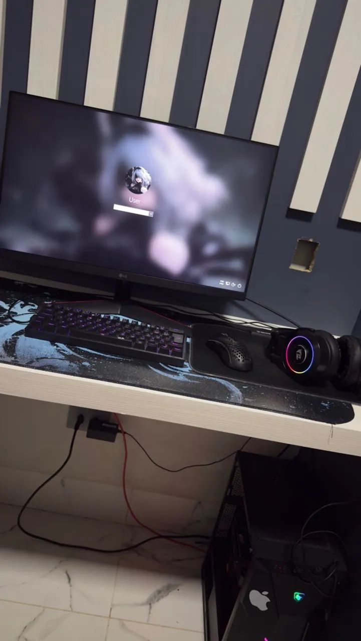 Computador gamer setup completo  - Foto 3
