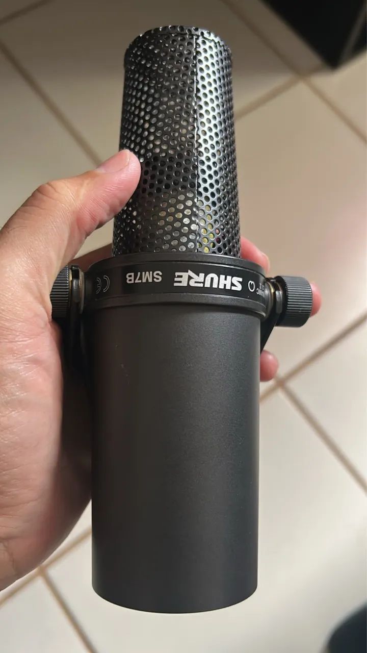 Microfone shure sm 7b  - Foto 3
