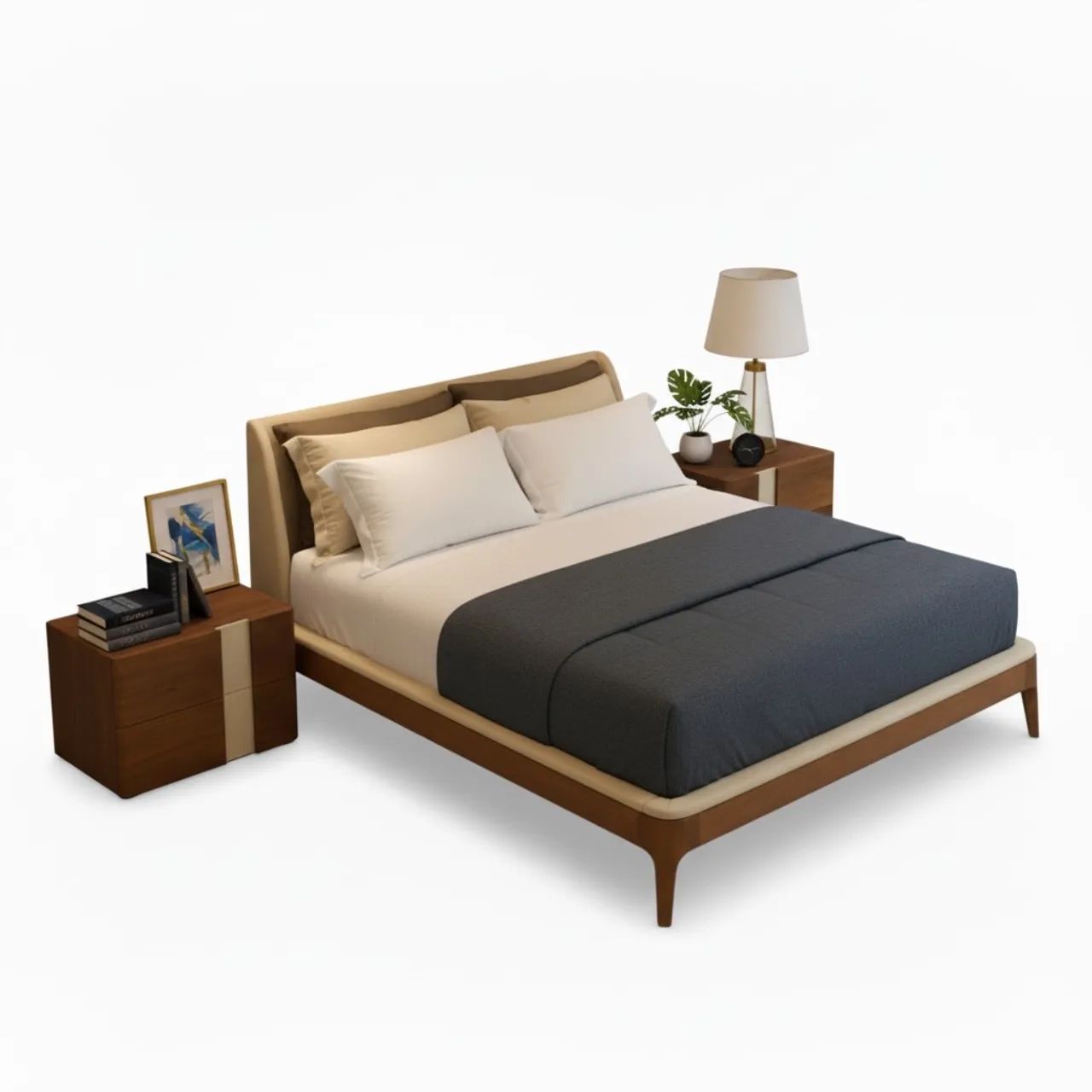 CAMA NICK SUPER KING / Marca : Franccino - Foto 4