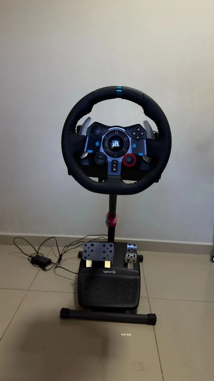 Volante Logitech G29 Driving Force para Ps5, Ps4, e Pc