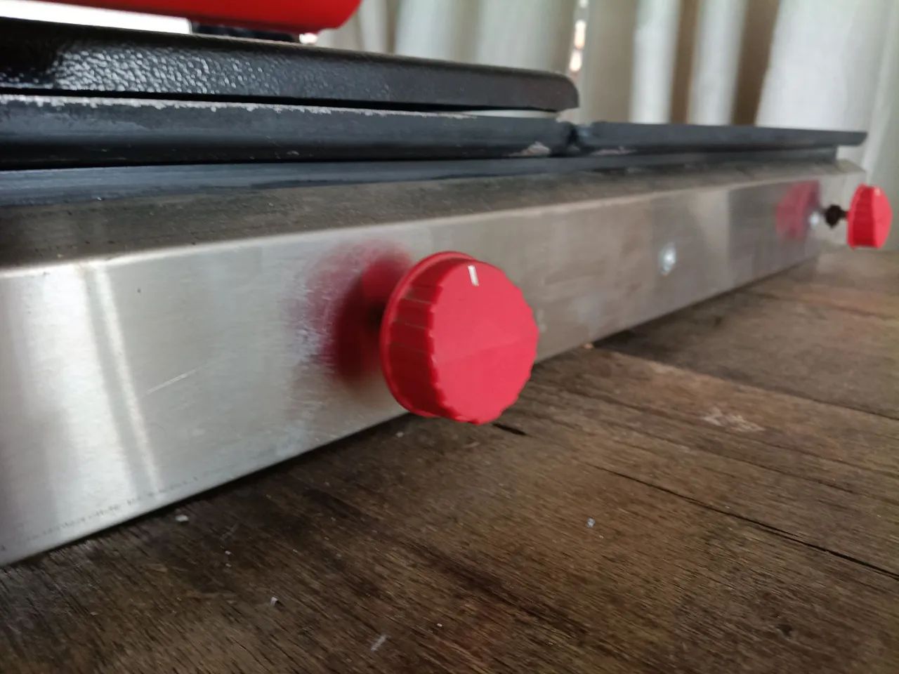 Chapa para lanche nova zera progas - Foto 3