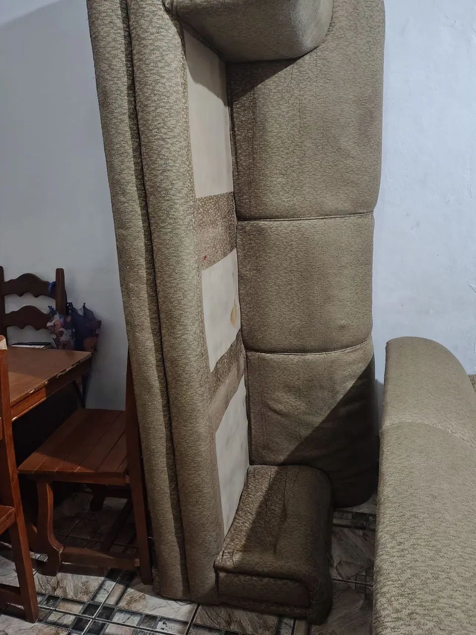 Vende-se sofá usando - Foto 4