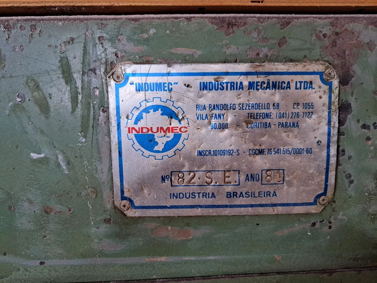 Serra esquadrejadeira de Compensadoas Indumec - Foto 5