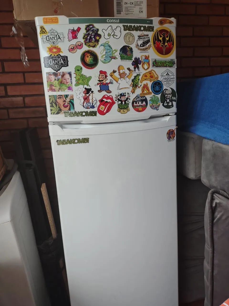 りえページ Vendo geladeira seminova - Geladeiras e Freezers - Panazzolo